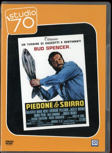 Piedone sbirro con - con, bud