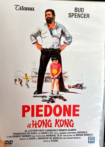 Piedone hong kong dvd nuovo - kong,