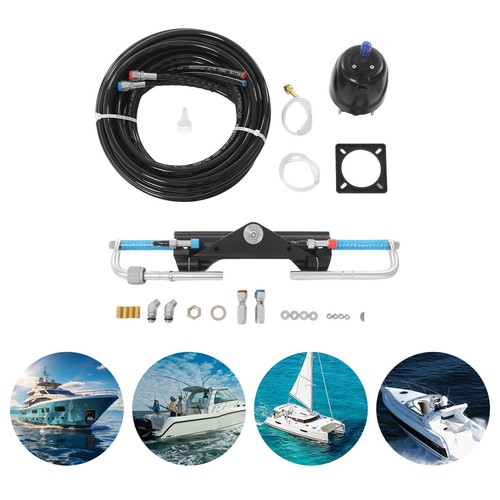 Kit pompa idraulica con - , tubi