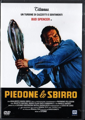 Piedone sbirro 1973 bud - piedone,