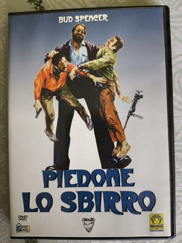 Piedone sbirro dvd - piedone, lo
