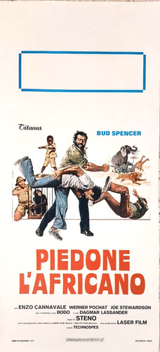 Piedone africano bud - piedone, l'