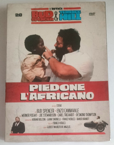 Piedone africano dvd nuovo - dvd,