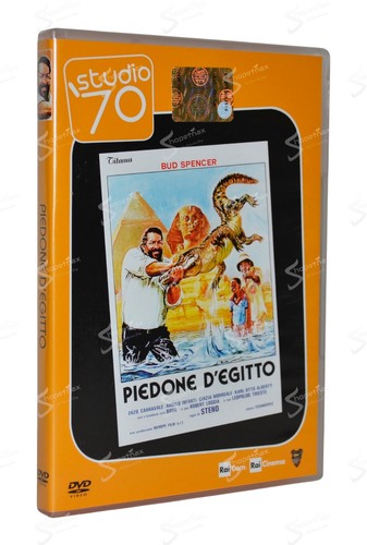 Piedone egitto dvd - dvd, 1980