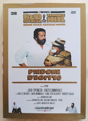 Dvd piedone egitto serie - dvd,