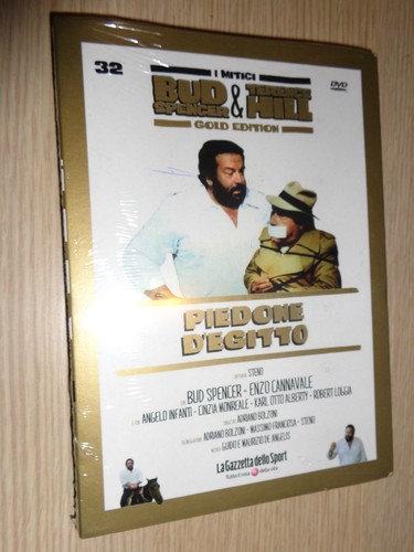 Dvd piedone d - piedone, d'egitto