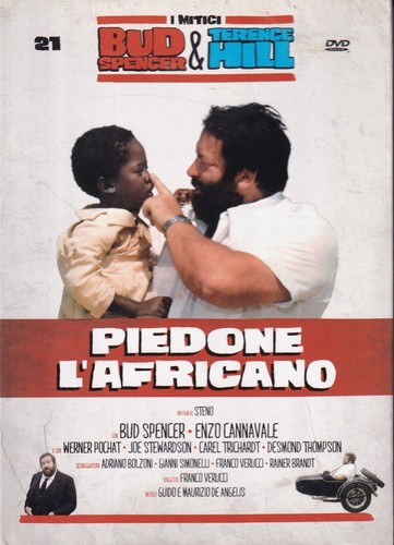 Piedone africano dvd i - dvd,