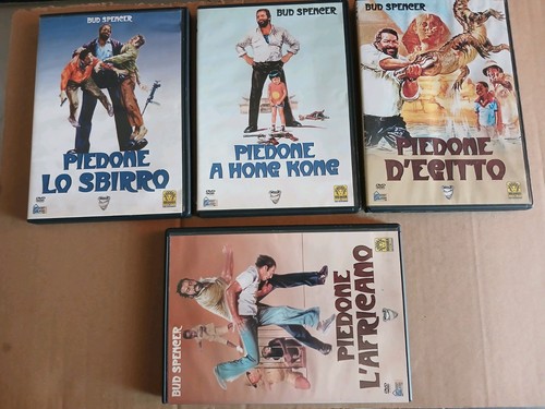 Dvd bud spencer piedone - dvd-bud, spencer-piedone