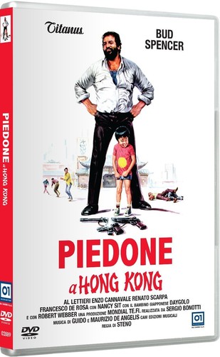 Dvd piedone hong kong - hong, (1975)
