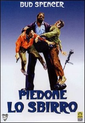 Piedone sbirro usato - usato, dvd