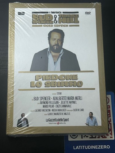 Piedone sbirro con bud - lo,