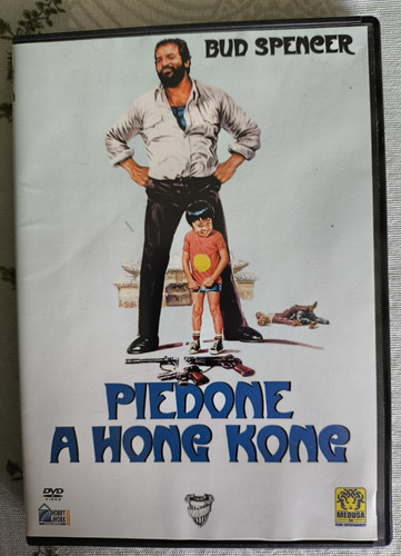 Piedone hong kong dvd ottimo - piedone,