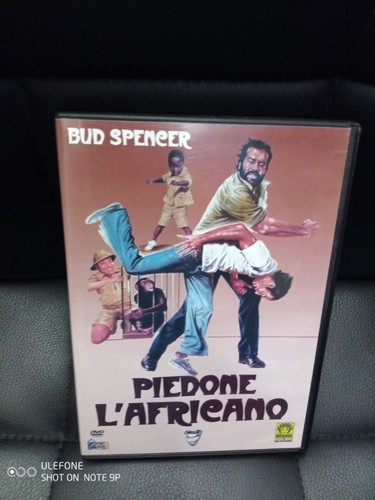 Dvd piedone africano bud - piedone, l'africano.