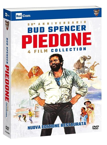 Dvd bud spencer piedone - dvd,