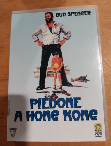 Dvd piedone hong kong bud - dvd, a