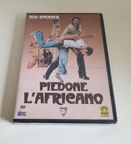 Piedone africano dvd - piedone,