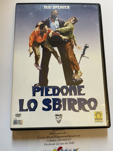 Piedone sbirro dvd - lo,