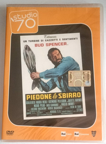 Piedone sbirro dvd - piedone, lo