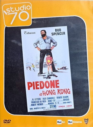 Piedone hong kong dvd - piedone, (1975)
