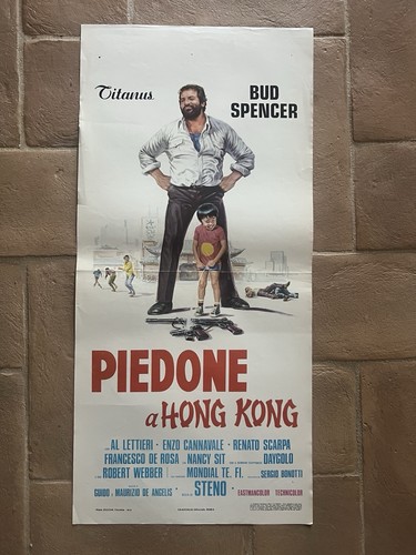 Locandina piedone hong - a, kong