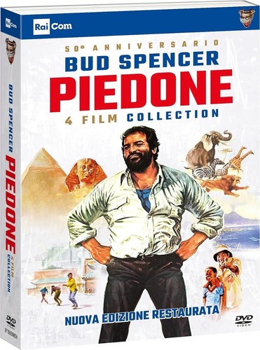 Dvd bud spencer piedone - spencer,