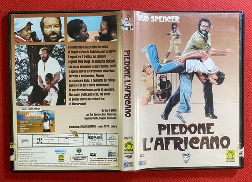 Piedone africano - piedone, l'africano