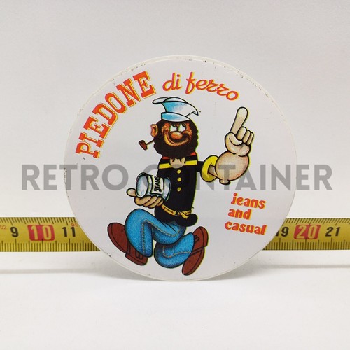 Adesivo vintage sticker - adesivo,