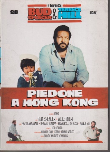 Piedone hong kong dvd - kong,