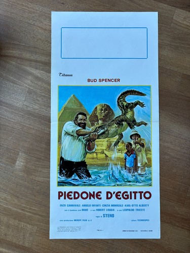 Cap locandina piedone egitto - locandina,piedone, d'egitto