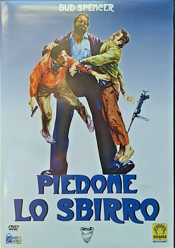 Dvd piedone sbirro hobby - dvd,