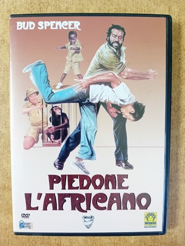 Piedone africano dvd - piedone,