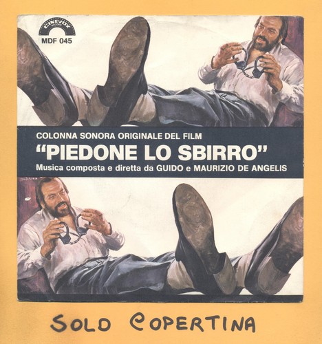 Solo copertina ost - *solo, 7"