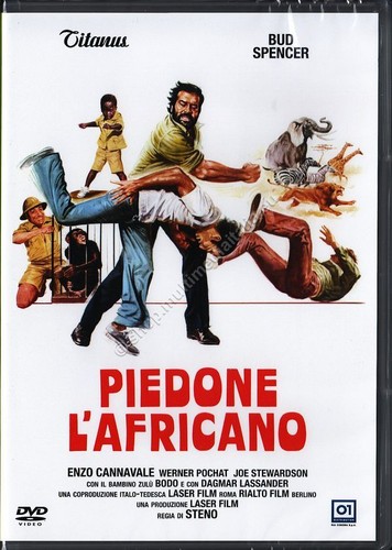 Piedone africano 1978 - l'africano, (1978