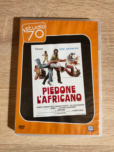 Dvd piedone africano - dvd, l'africano