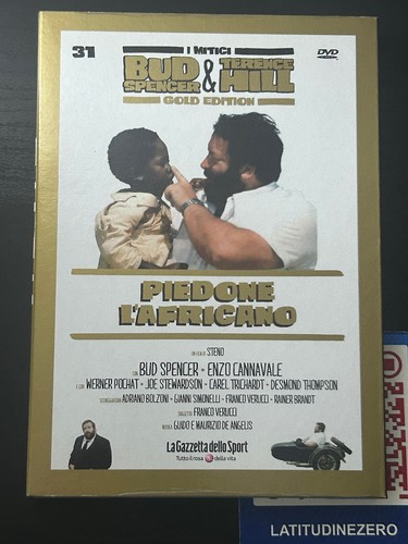 Piedone africano con - con, bud