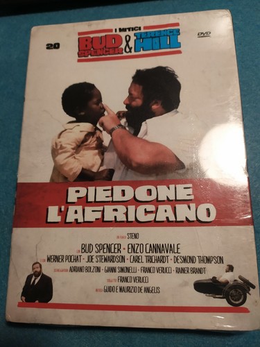 Film piedone africano bud - l'africano,