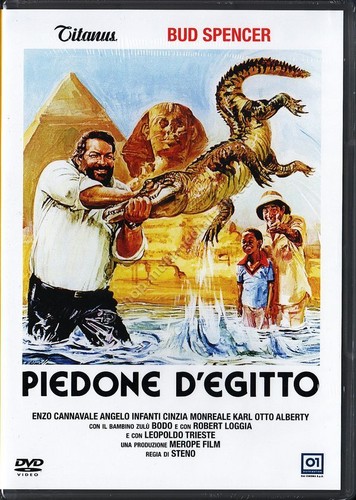 Piedone egitto 1980 bud - piedone, d'egitto