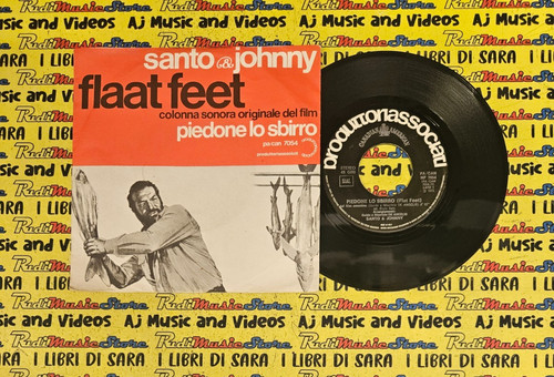Santo johnny flaat - 45, &