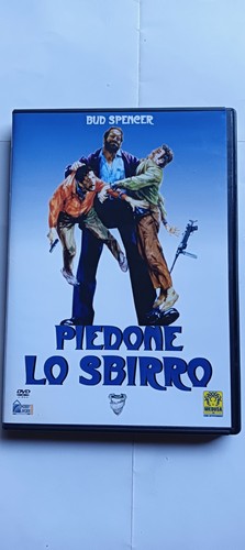 Piedone sbirro dvd - sbirro,