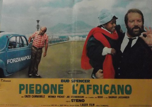 Piedone africano - piedone, l'africano
