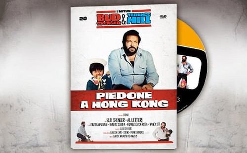 Piedone hong kong i mitici - kong,