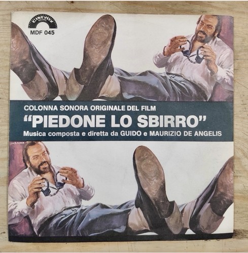 Cinevox piedone sbirro - lo,