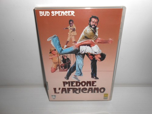 Dvd piedone africano bud - l'africano,
