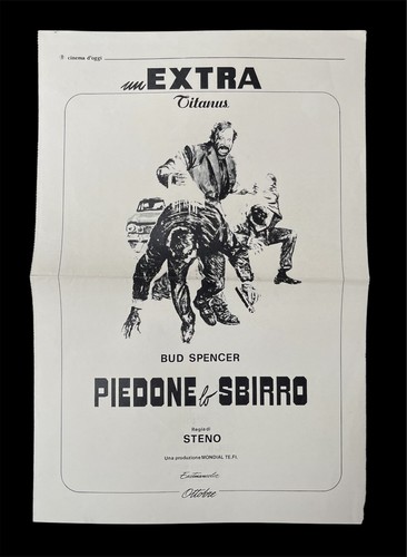 Volantino pubblicitario cinema - pubblicitario,