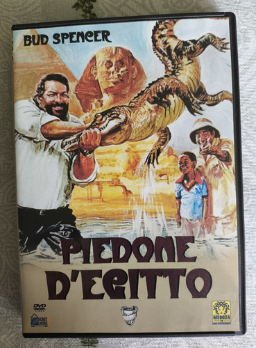 Piedone egitto dvd - d'egitto,