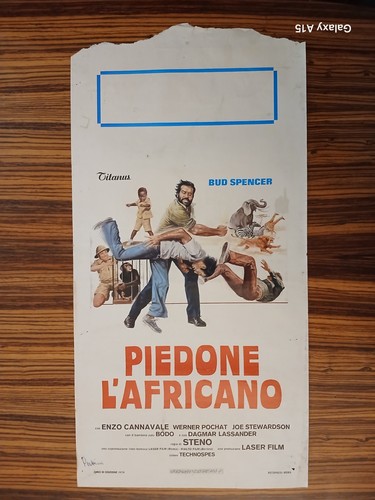 Locandina piedone - locandina,