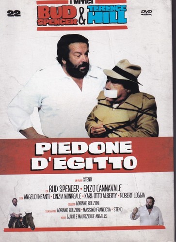 Piedone egitto dvd - piedone,