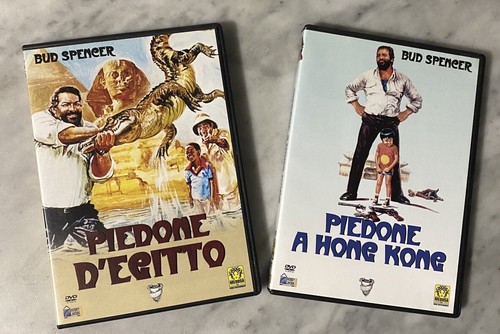 Dvd bud spencer piedone - dvd, "piedone