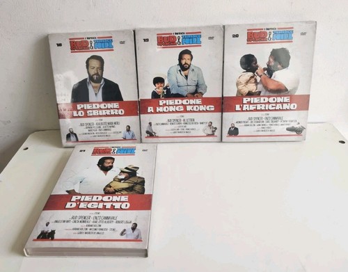 Dvd bud spencer piedone - spencer,