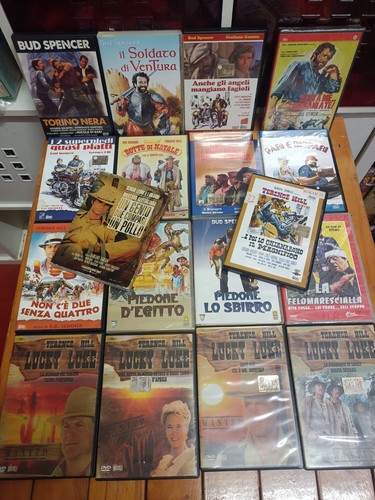 Dvd spencer hill - spencer,